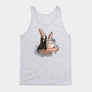 Worm wedding Tank Top